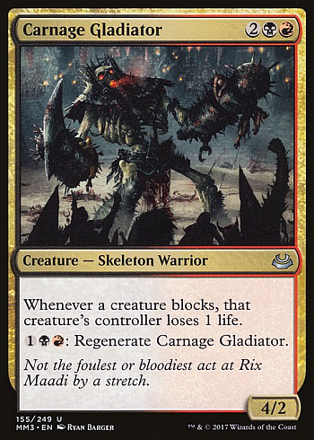 Carnage Gladiator