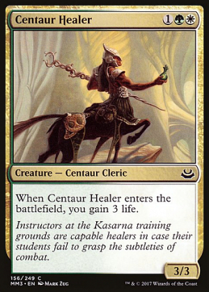 Centaur Healer