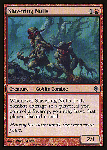 Slavering Nulls