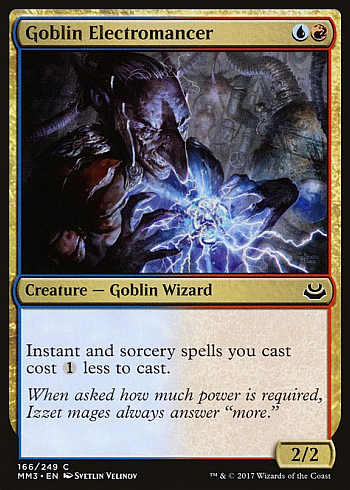 Goblin Electromancer