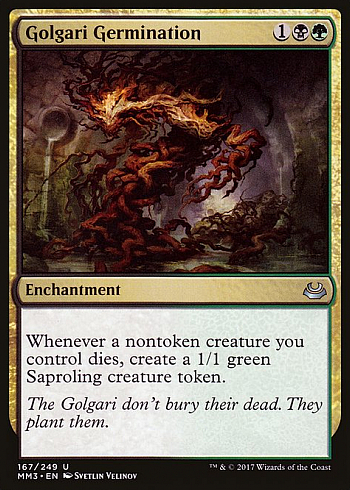 Golgari Germination