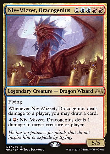 Niv-Mizzet, Dracogenius