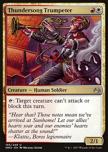 Thundersong Trumpeter