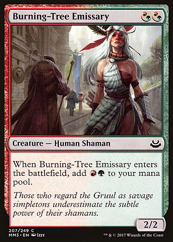 Burning-Tree Emissary