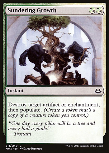 Sundering Growth