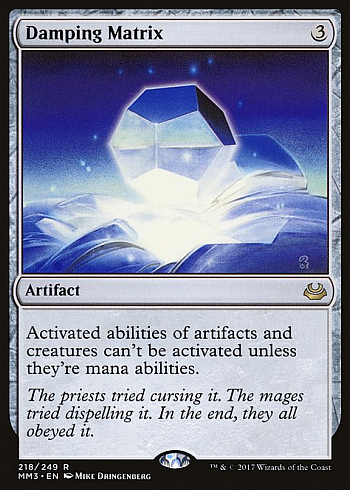 Damping Matrix