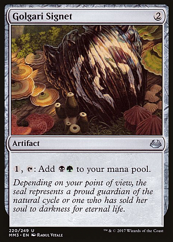 Golgari Signet