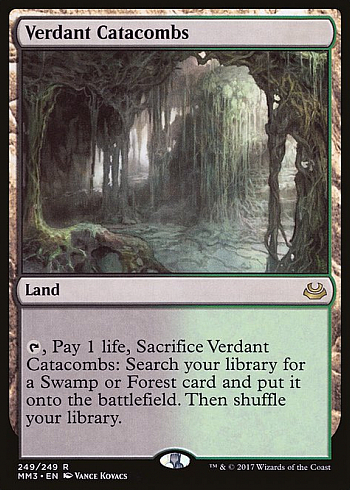 Verdant Catacombs