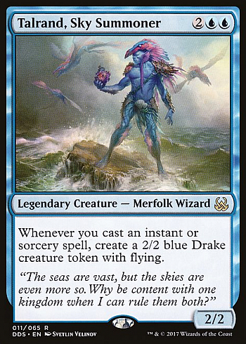 Talrand, Sky Summoner