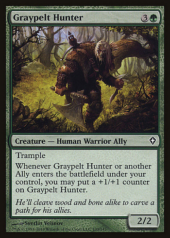 Graypelt Hunter
