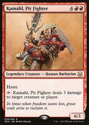 Kamahl, Pit Fighter