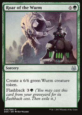 Roar of the Wurm