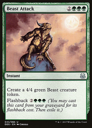 Beast Attack