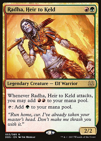Radha, Heir to Keld