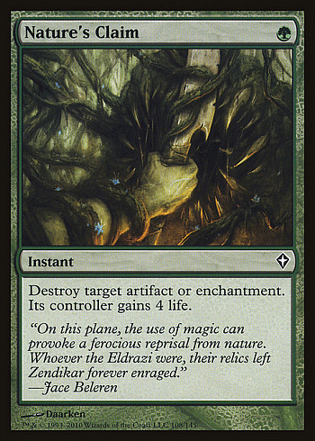 Nature's Claim
