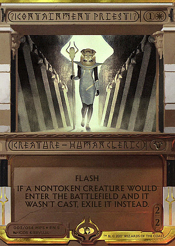 Containment Priest