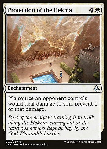 Protection of the Hekma