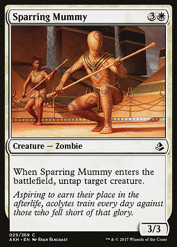 Sparring Mummy