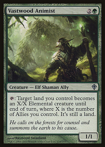 Vastwood Animist