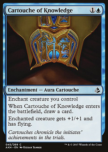 Cartouche of Knowledge