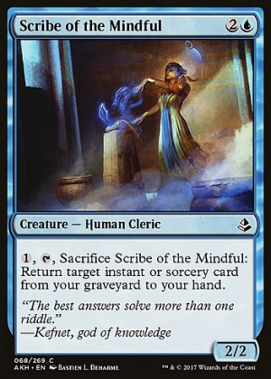 Scribe of the Mindful