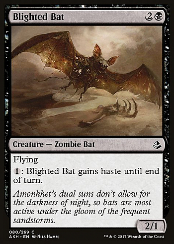 Blighted Bat