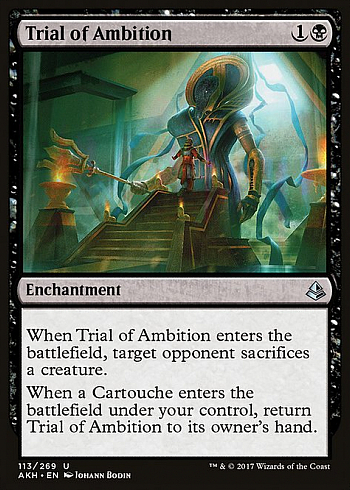 Trial of Ambition