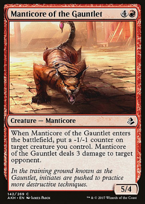 Manticore of the Gauntlet