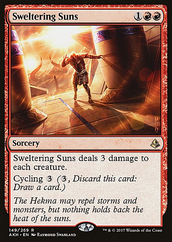 Sweltering Suns