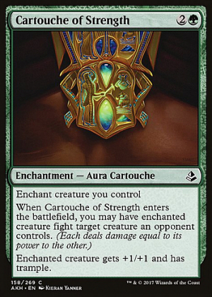 Cartouche of Strength