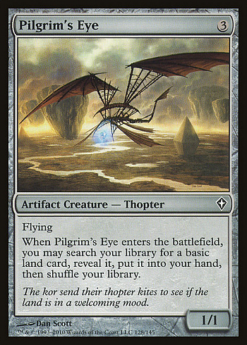 Pilgrim's Eye