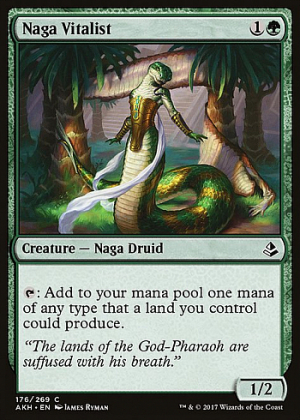 Naga Vitalist