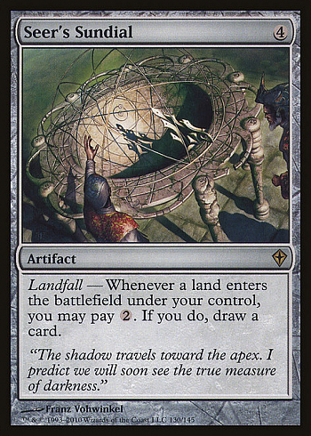 Seer's Sundial