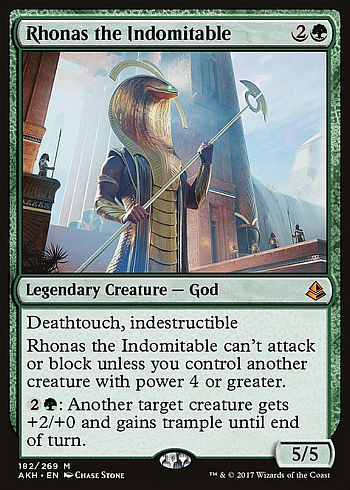 Rhonas the Indomitable