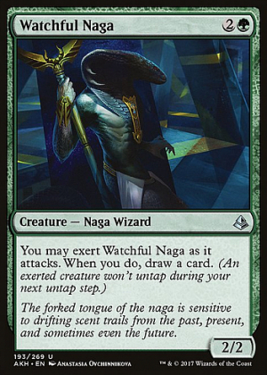 Watchful Naga