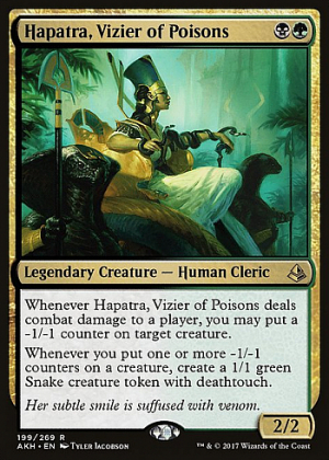 Hapatra, Vizier of Poisons