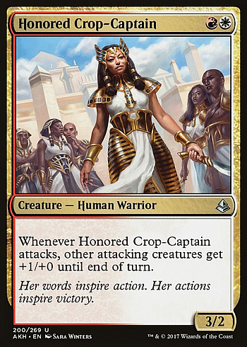 Honored Crop-Captain