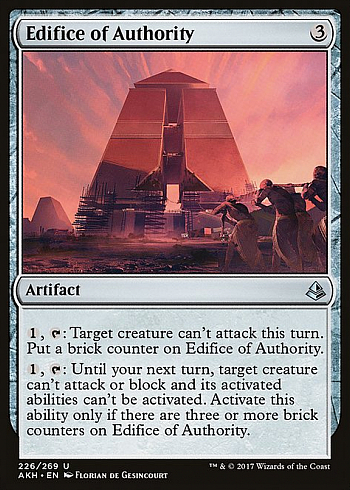 Edifice of Authority