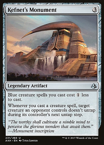 Kefnet's Monument