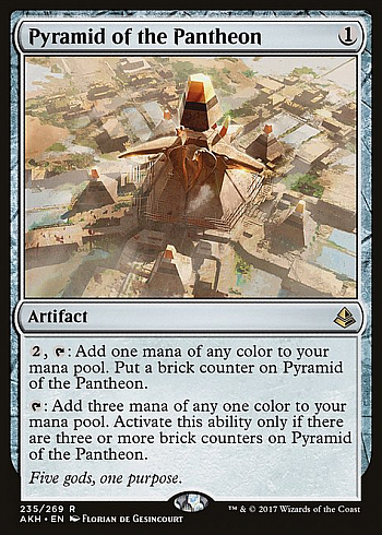 Pyramid of the Pantheon