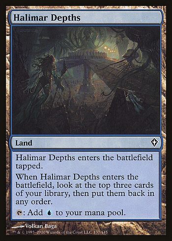 Halimar Depths