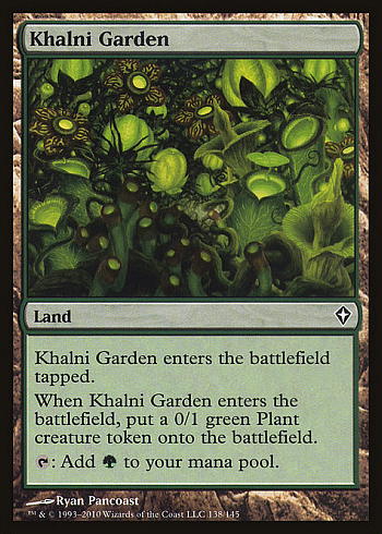 Khalni Garden