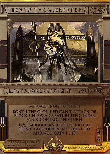 Bontu the Glorified