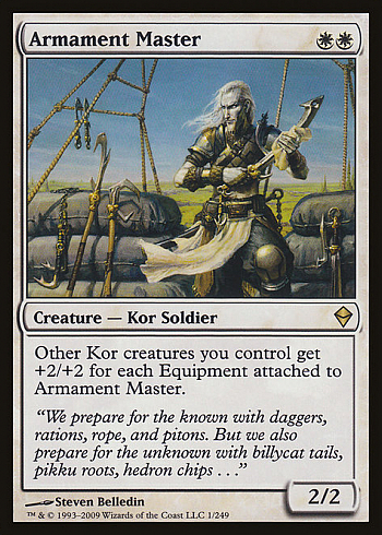 Armament Master
