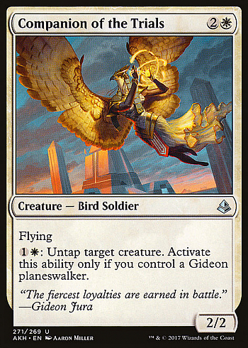 Companion of the Trials