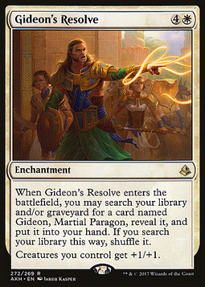 Gideon's Resolve