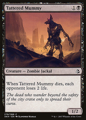 Tattered Mummy