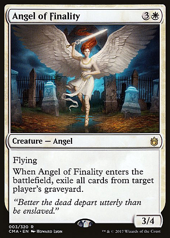 Angel of Finality