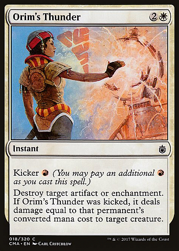 Orim's Thunder