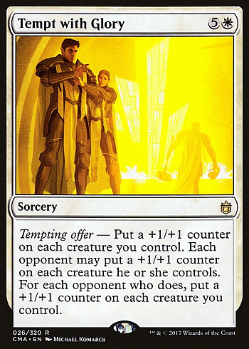 Tempt with Glory